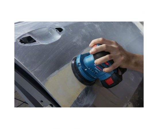 Эксцентрикова шлифмашина Bosch gex 185-li 06013A5021 – изображение 5