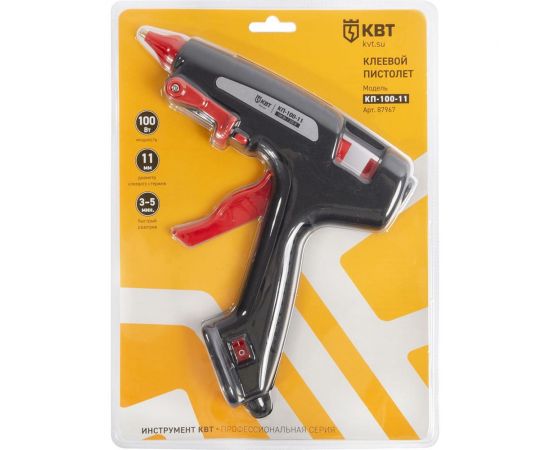 Клеевой пистолет КВТ КП-100-11 87967 – изображение 5