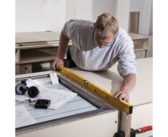 Уровень STABILA тип 70-2, 80см, 3 глазка, точность 0,5 мм/м 14188 – изображение 5