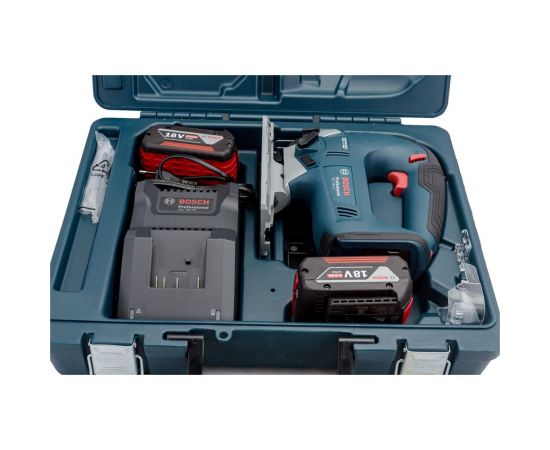 Аккумуляторный лобзик Bosch GST 185-LI 06015B3024 – изображение 5