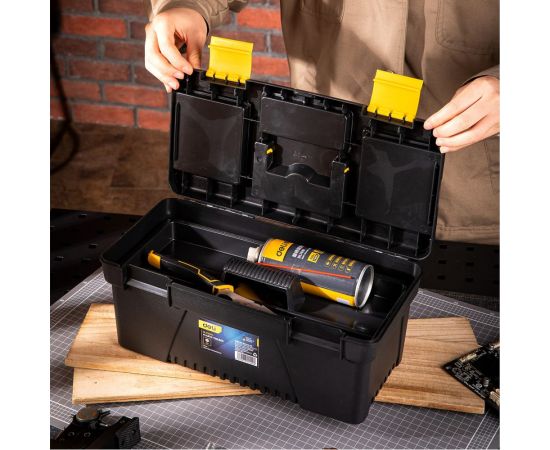 Ящик для инструментов DELI DL432414 355x180x150 мм 98476 – изображение 5