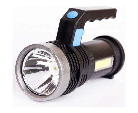 Аккумуляторный фонарь Ultraflash LED53765 4В, черный 2LED, 3 Вт, 4 режима USB 14665 – изображение 5