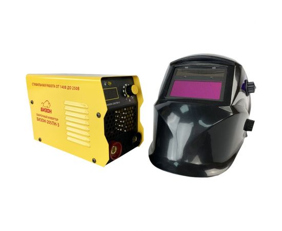Сварочный инвертор БИЗОН 205ПН+маска СПЕЦ -205ПН-3/WM-400 – изображение 5