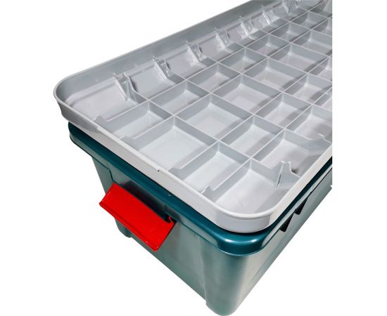 Экспедиционный ящик IRIS OHYAMA RV BOX 800, 60 литров 78,5x37x32,5 см RV800 – изображение 5