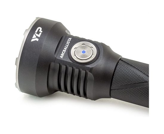 Поисковый фонарь ЯРКИЙ ЛУЧ YLP ARCBALLISTA SFT40 LED max 2300лм, дальность 850м, IPX8, аккумулятор 21700 5000mah в комплекте 4606400106555 – изображение 6