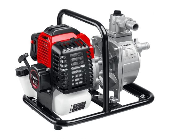 Бензиновая мотопомпа ЗУБР 150 л/мин МП-150 – изображение 6