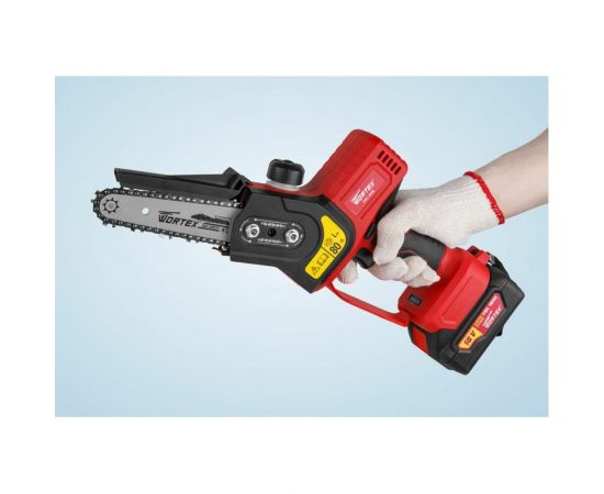 Цепная аккумуляторная пила WORTEX CEC 2518 ALL1 18 В 0323166 – изображение 6
