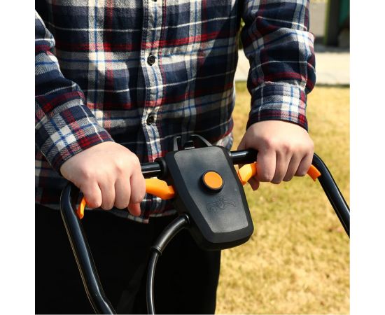 Аккумуляторная газонокосилка DEKO DKLM20V 20В, 1x4.0Aч 063-3007 – изображение 6