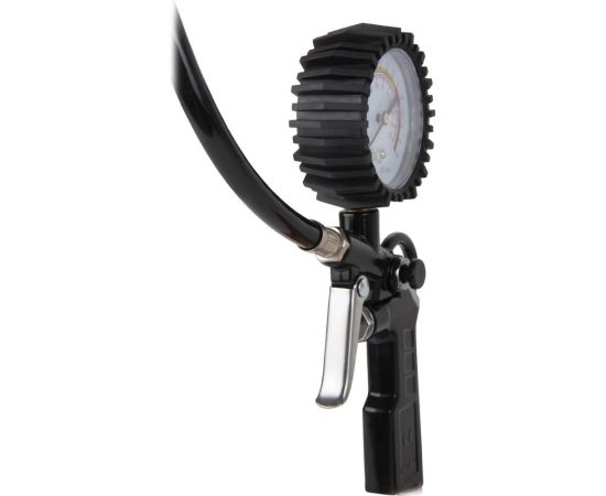 Пистолет для подкачки шин с аналоговым манометром Optimus 63 мм, 8 бар OPT-PI1020 – изображение 6