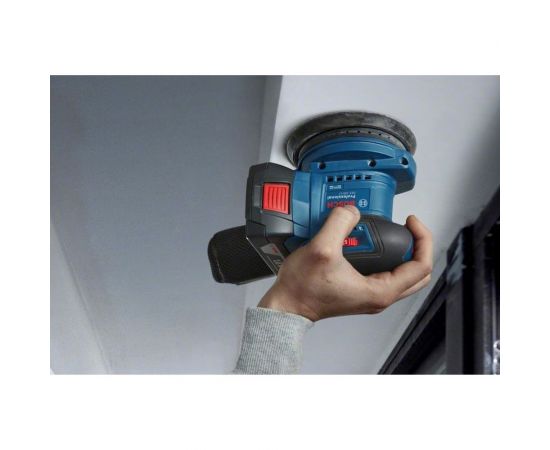 Эксцентрикова шлифмашина Bosch gex 185-li 06013A5021 – изображение 6