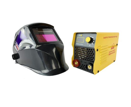 Сварочный инвертор БИЗОН 205ПН+маска СПЕЦ -205ПН-3/WM-400 – изображение 6