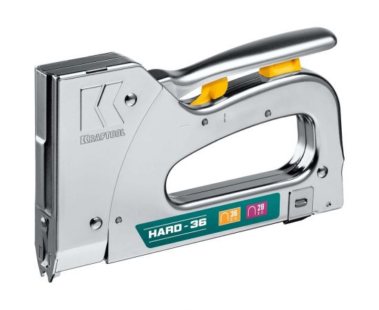 Кабельный рессорный степлер KRAFTOOL Hard-36 тип 36(10-14мм/28 3186 – изображение 6