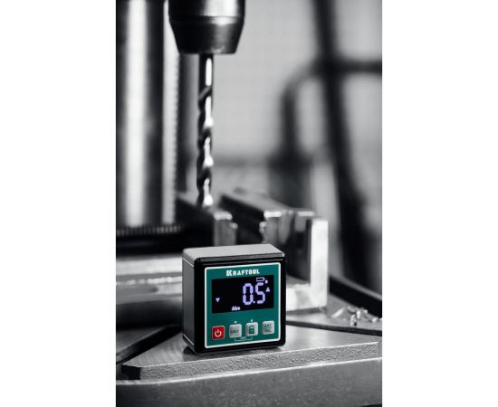 Электронный уровень-уклономер KRAFTOOL kompakt 4x90 34687 – изображение 7