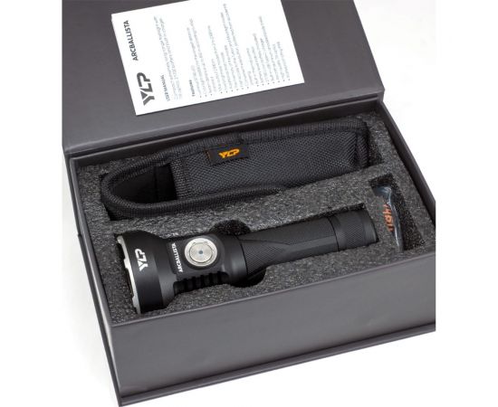 Поисковый фонарь ЯРКИЙ ЛУЧ YLP ARCBALLISTA SFT40 LED max 2300лм, дальность 850м, IPX8, аккумулятор 21700 5000mah в комплекте 4606400106555 – изображение 7