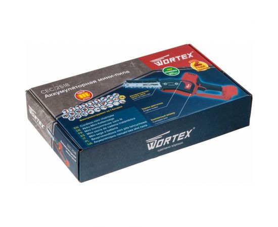 Цепная аккумуляторная пила WORTEX CEC 2518 ALL1 18 В 0323166 – изображение 7
