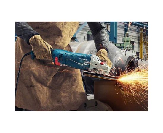 Угловая шлифмашина Bosch GWS 24-230 JZ 06018C3300 – изображение 7