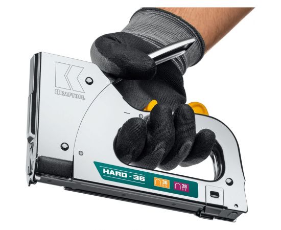 Кабельный рессорный степлер KRAFTOOL Hard-36 тип 36(10-14мм/28 3186 – изображение 7