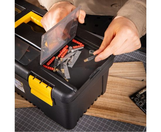 Ящик для инструментов DELI DL432414 355x180x150 мм 98476 – изображение 7