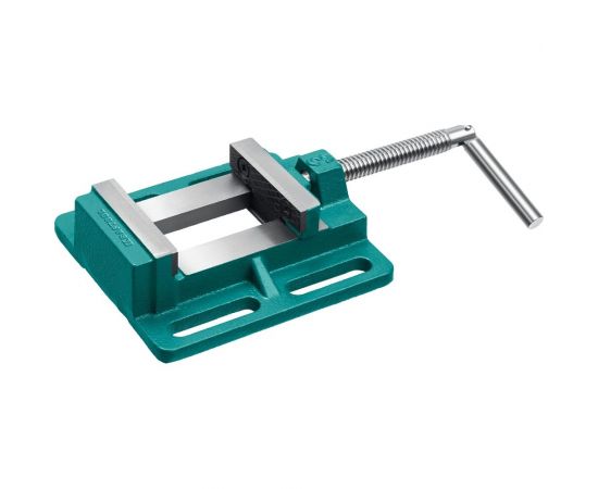 Станочные сверлильные тиски KRAFTOOL 75 мм 32715-75 – изображение 7