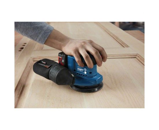 Эксцентрикова шлифмашина Bosch gex 185-li 06013A5021 – изображение 7