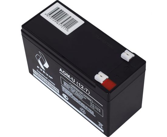 Аккумулятор АКБ 12-7 12В, 7 Ач Рубин РЭ-АКБ1207 – изображение 7