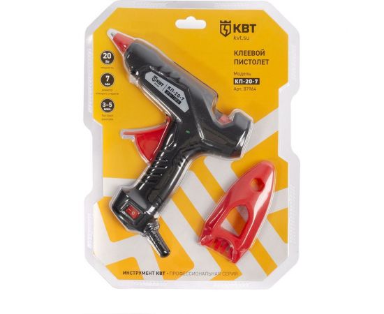 Клеевой пистолет КВТ КП-20-7 87964 – изображение 8