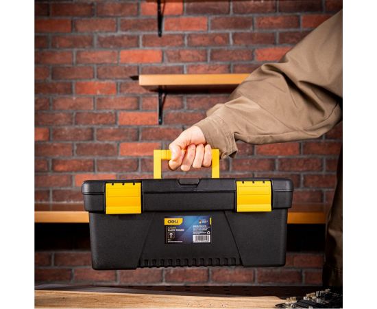 Ящик для инструментов DELI DL432414 355x180x150 мм 98476 – изображение 8