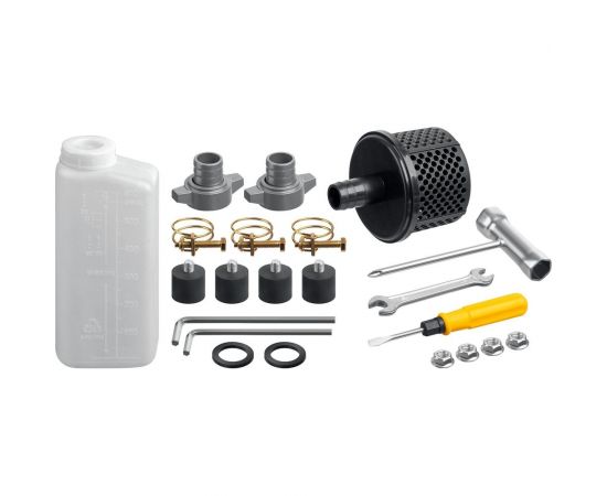 Бензиновая мотопомпа ЗУБР 150 л/мин МП-150 – изображение 8