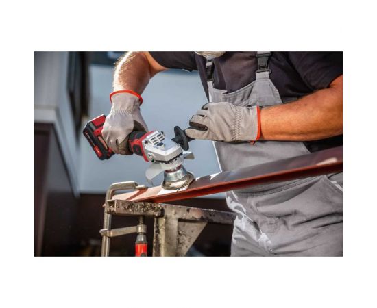 Аккумуляторная угловая шлифовальная машина с тормозом FLEX LB 125 18.0-EC/5.0 Set 499331 – изображение 8