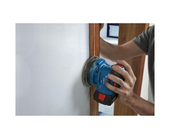 Эксцентрикова шлифмашина Bosch gex 185-li 06013A5021 – изображение 8