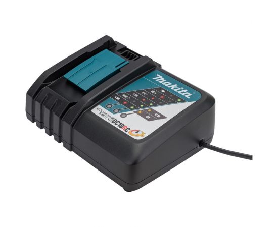 Аккумуляторный ударный гайковерт Makita бесщеточный, 18 В, 1x5 Ач Li-ion, 0-1800/2600/3500у/м, 280 Нм, квадрат 1/2"", 1.7 кг, кор., подсв, М10-М20, кейс DTW285RTK – изображение 8