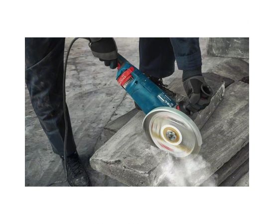 Угловая шлифмашина Bosch GWS 24-230 JZ 06018C3300 – изображение 8