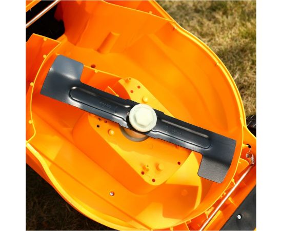 Аккумуляторная газонокосилка DEKO DKLM20V 20В, 1x4.0Aч 063-3007 – изображение 8