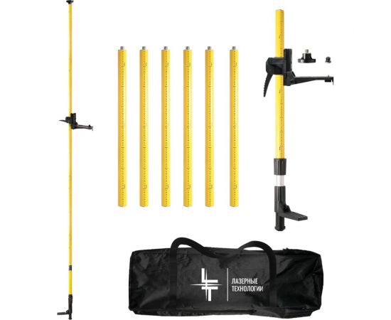 Профессиональный лазерный уровень LT L16-360S + штатив 4.8 м + тренога 1.5 м усиленная + приемник (отражатель) лазерного луча L16-360S/4.8м/1.5м-УС/ОТР – изображение 8