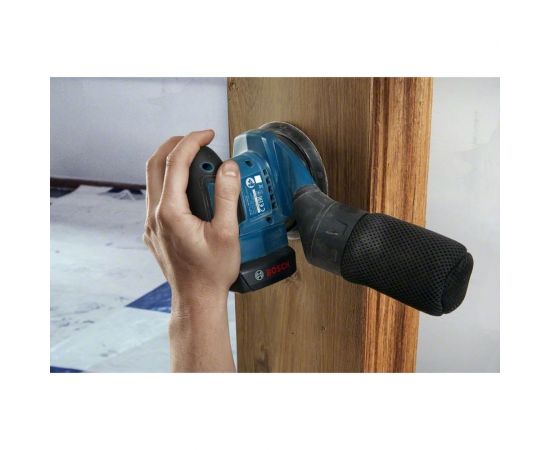 Эксцентрикова шлифмашина Bosch gex 185-li 06013A5021 – изображение 9