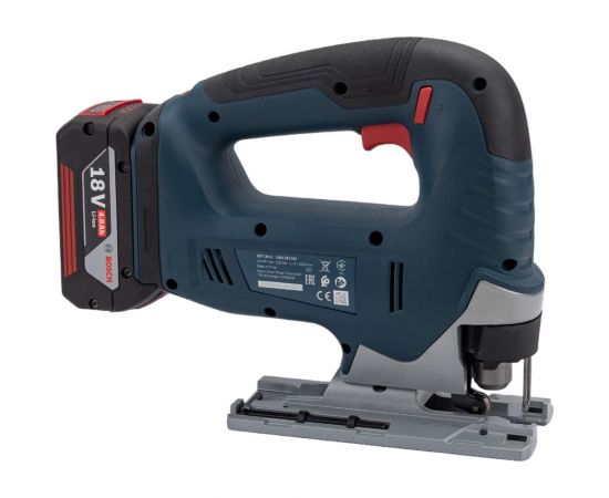 Аккумуляторный лобзик Bosch GST 185-LI 06015B3024 – изображение 9