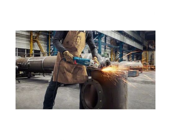 Угловая шлифмашина Bosch GWS 24-230 JZ 06018C3300 – изображение 9