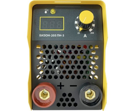 Сварочный инвертор БИЗОН 205ПН+маска СПЕЦ -205ПН-3/WM-400 – изображение 9