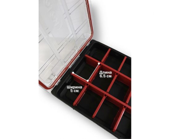 Ящик для инструментов Keter Stack N Half footprint org. 17211433 – изображение 9