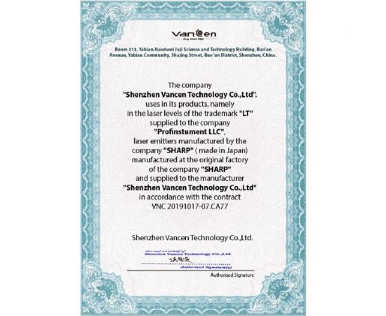 Профессиональный лазерный уровень LT L16-360S + штатив 4.8 м + тренога 1.5 м усиленная + приемник (отражатель) лазерного луча L16-360S/4.8м/1.5м-УС/ОТР – изображение 9