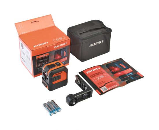Лазерный нивелир Patriot LL 105 120101102 – изображение 10