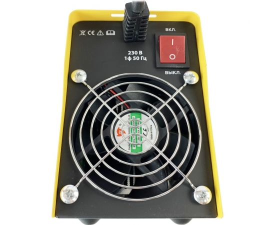 Сварочный инвертор БИЗОН 205ПН+маска СПЕЦ -205ПН-3/WM-400 – изображение 10