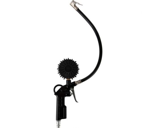 Пистолет для подкачки шин с аналоговым манометром Optimus 63 мм, 8 бар OPT-PI1020 – изображение 10