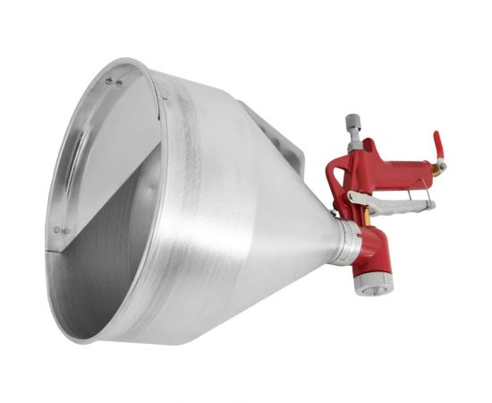 Картушный пистолет для нанесения штукатурки СПЕЦ 3757-F 