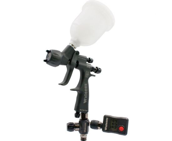 Миникраскопульт WALCOM EGO CARBONIO НTE 1.2, 2 верхних бачка объёмом 0.075 и 0.18 л 703012 