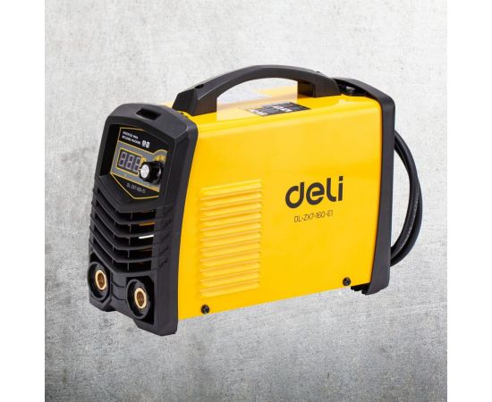 Инверторный сварочный аппарат DELI dl-zx7-160-e1 150а 103015 