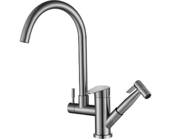 Смеситель для кухни FASHUN из SUS 304, с пистолетом-распылителем A56005 