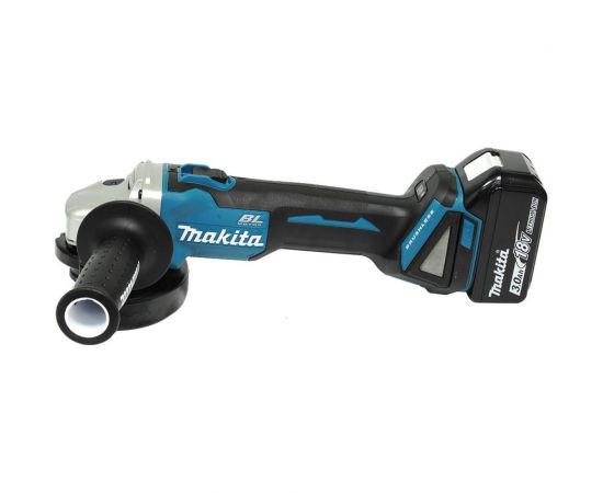 Аккумуляторная угловая шлифовальная машина Makita LXT DGA504RF 