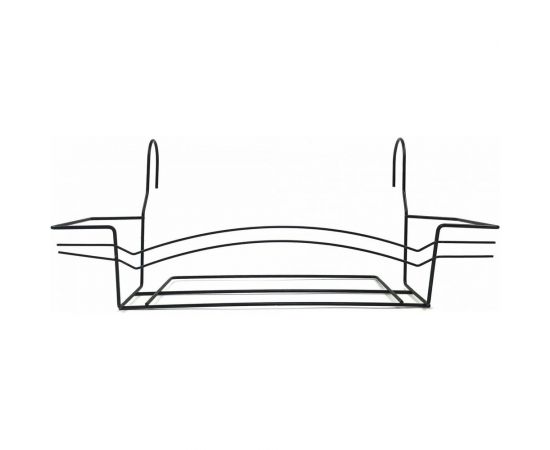 Корзина-крепление для балконного ящика 60 см, 3 шт. + керамзит 5-10, 2л Удачный Сезон 10003-3 