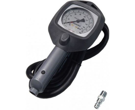 Пистолет для подкачки шин с манометром и шлангом Forsage 2м F-STG-23 